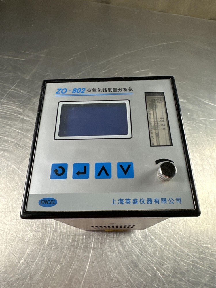 ZIRCONIA OXYGEN ANALYZER ENCEL ZO-802