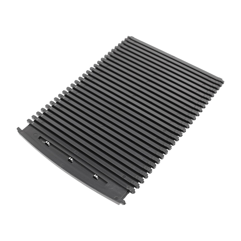 For BMW 3-Series E92 E93 Black Rear Console Storage Box Roller Tray Cover