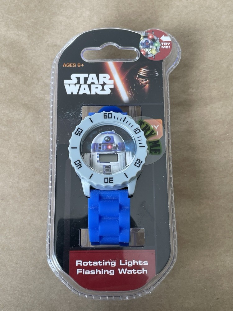 Disney Star Wars Light Up Watch NEW