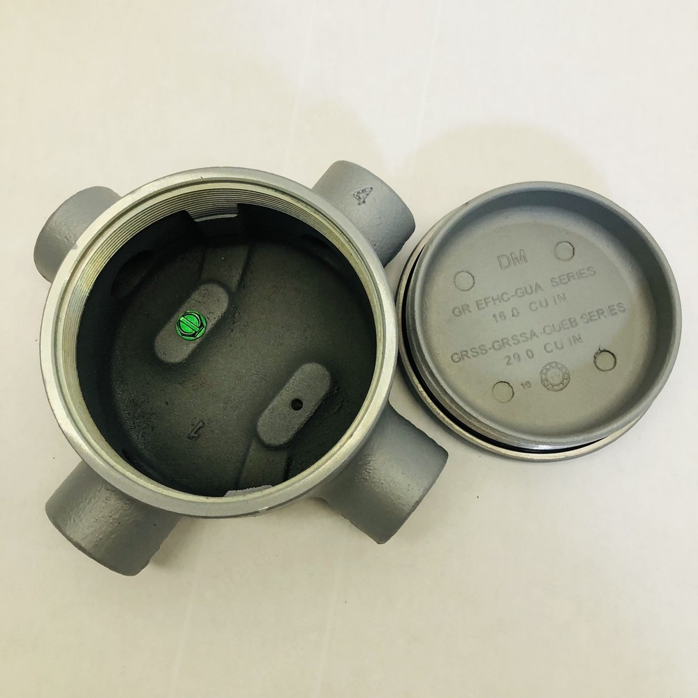 EMERSON GRX75 Exp Proof Conduit Outlet Box  3/4"