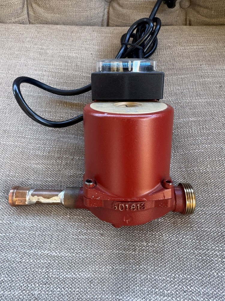 Grundfos UP - 1/15 HP - Single-Speed Circulation Pump - Stainless Steel - GU ...