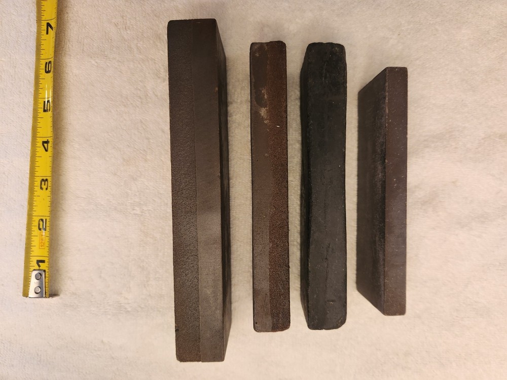 Vintage sharpening honing stones