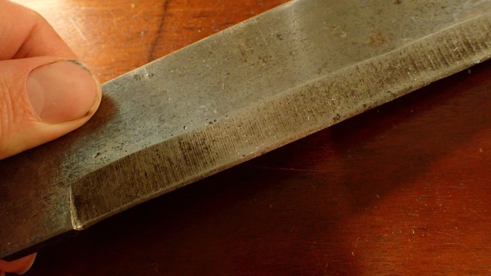 Large Fixed Blade Knife - Bowie Knife