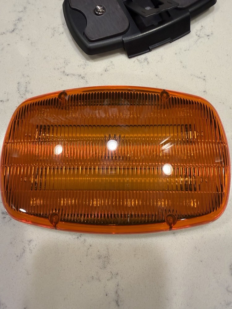 Emergency Safety Light Flashing Or Steady Roadside Warning