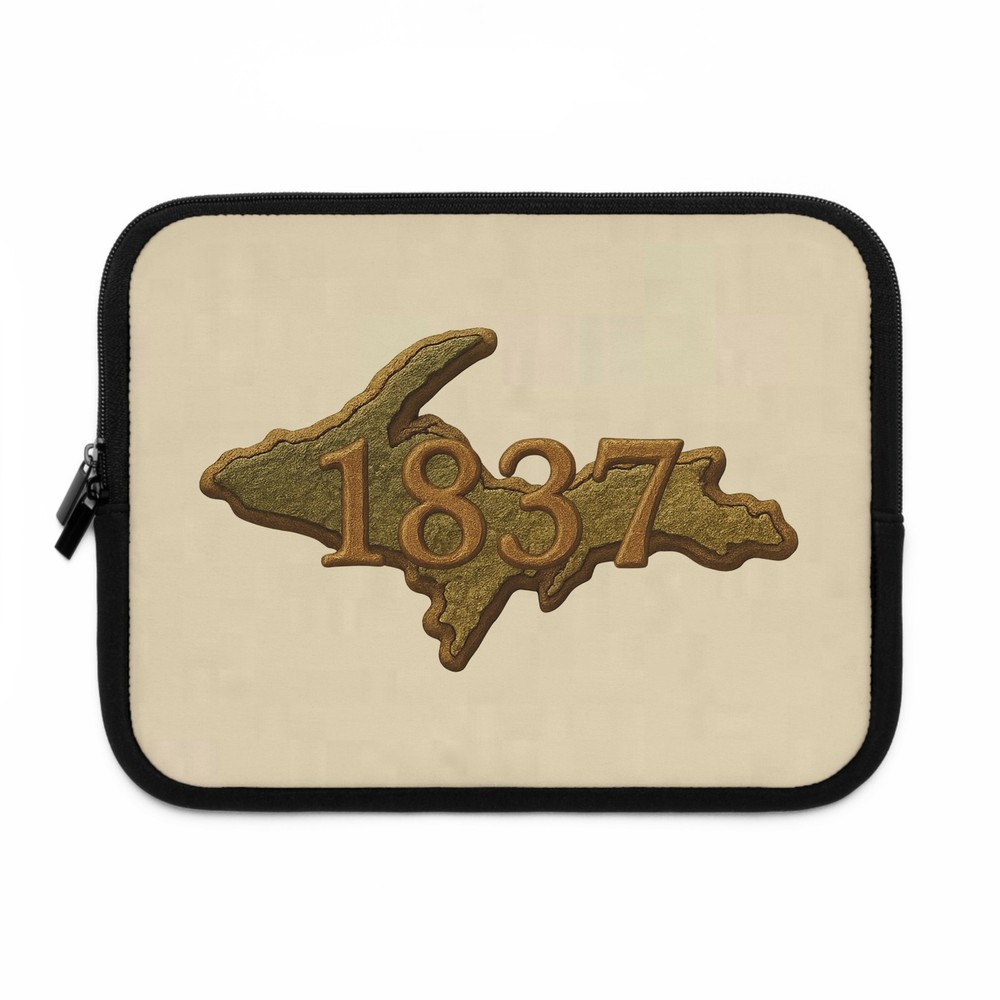 Laptop Sleeve Upper Peninsula 1837