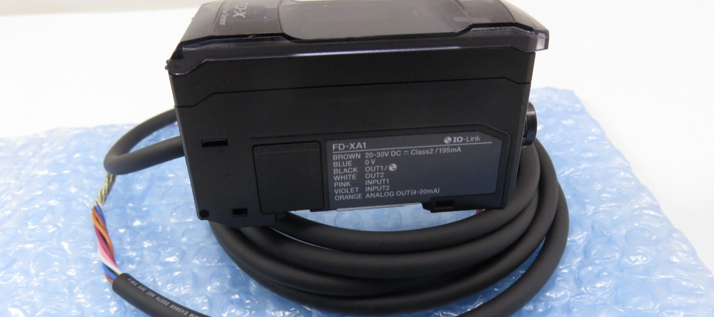 Keyence FD-XA1 Micro Flow Sensor (New)