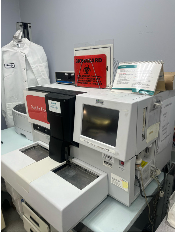 Sysmex CA 1500 - Hematology Analyzer