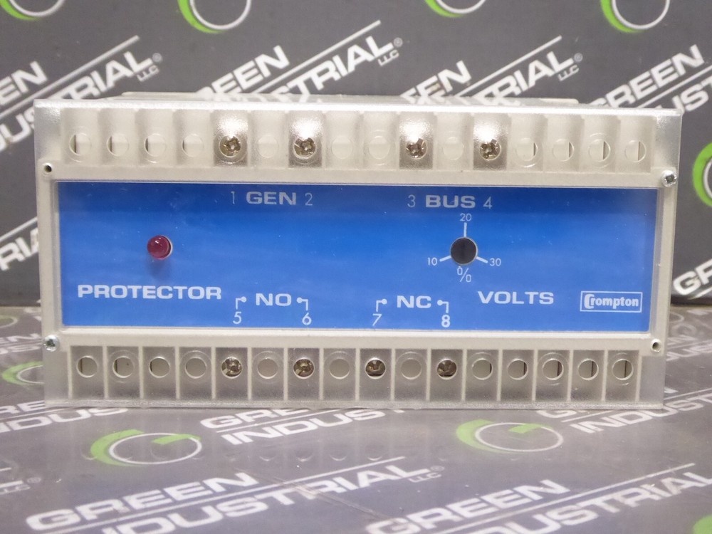USED Crompton Instruments 256-PLLU Protector Trip Relay