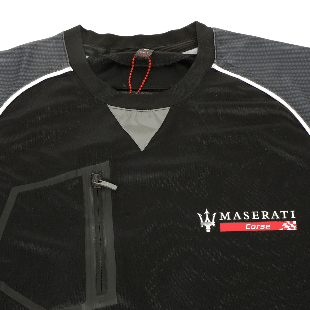 Maserati Black Corse 16 Shirt Medium