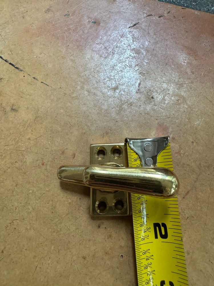 Brass Window Latch