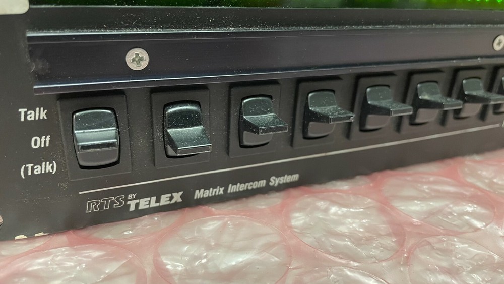 TELEX IKP-950 INTERCOM CONTROL PANEL