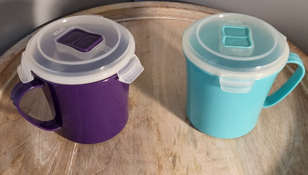 Bell Howell Microwave Vented Mugs