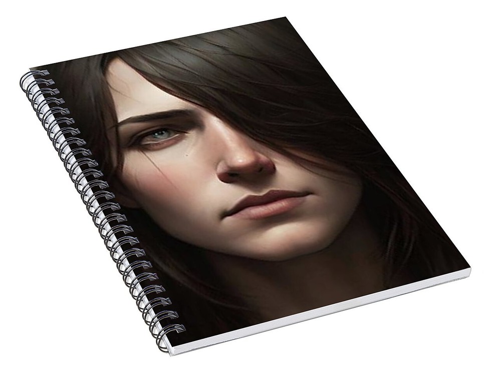 Jennifer Spiral Notebook Blank Notebook Lined Journal 8 x 6 Notebook