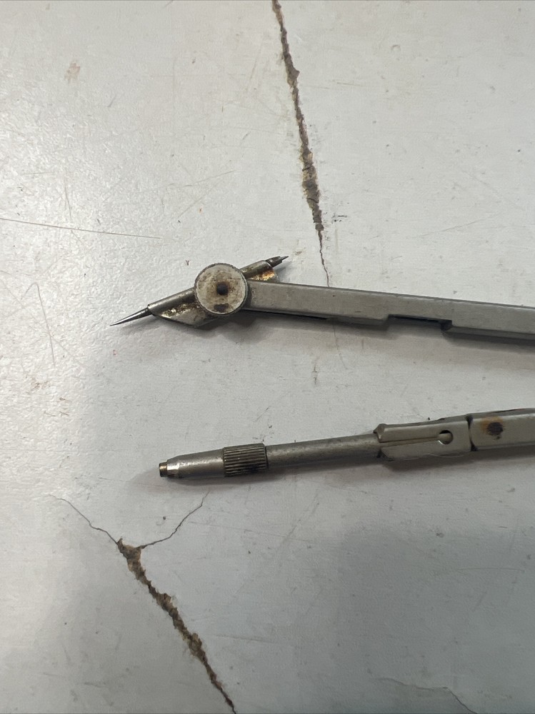 Vintage Ridgways Germany Compass