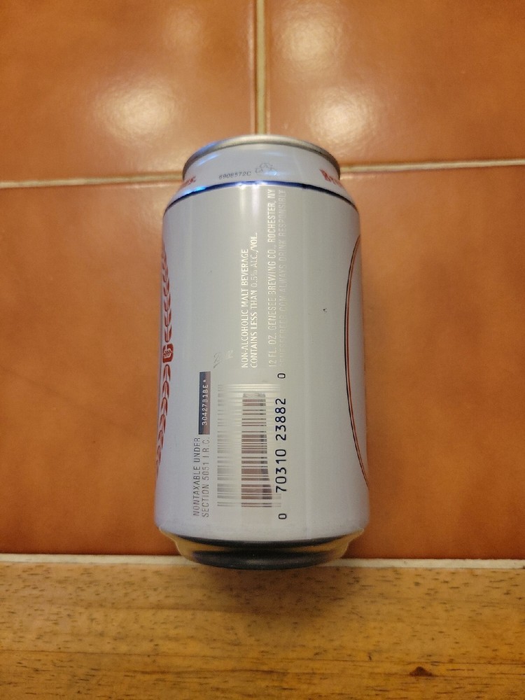 Genesee NA 12oz Beer Can