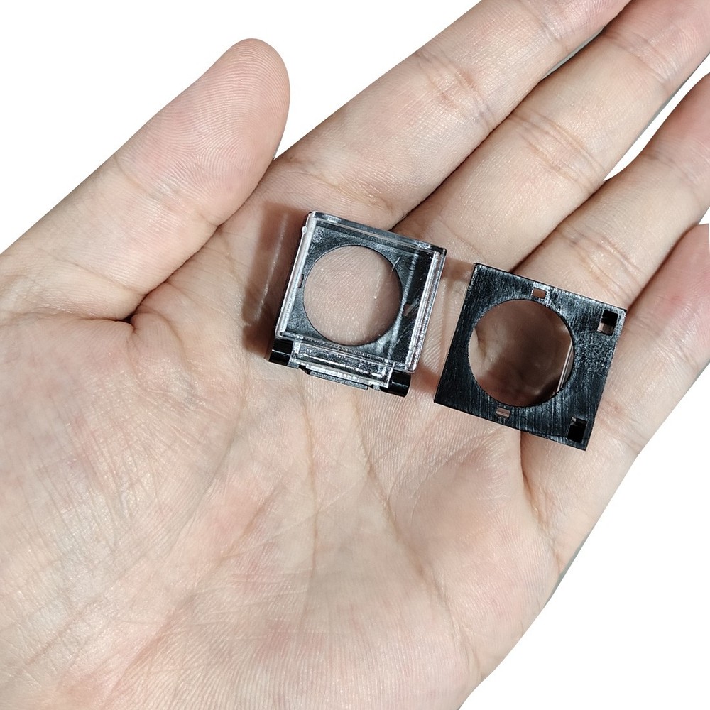 Waterproof protection, 10 pieces, diameter 16 mm, for push button switch