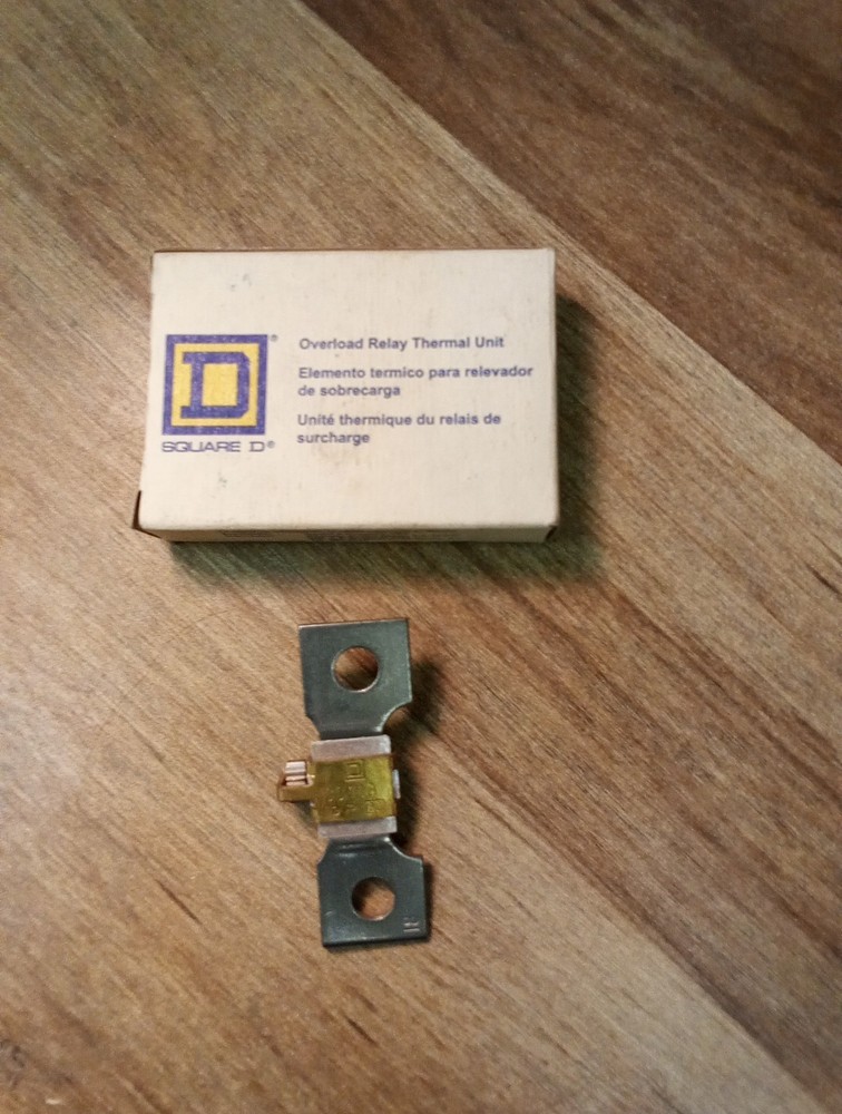 SQUARE D Overload Relay Thermal Unit CC103.0