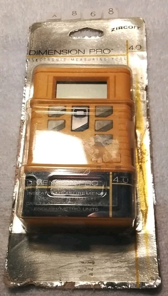 54251 -ZIRCON "4.0 DIMENSION PRO" ELECTRONIC MEASURING TOOL