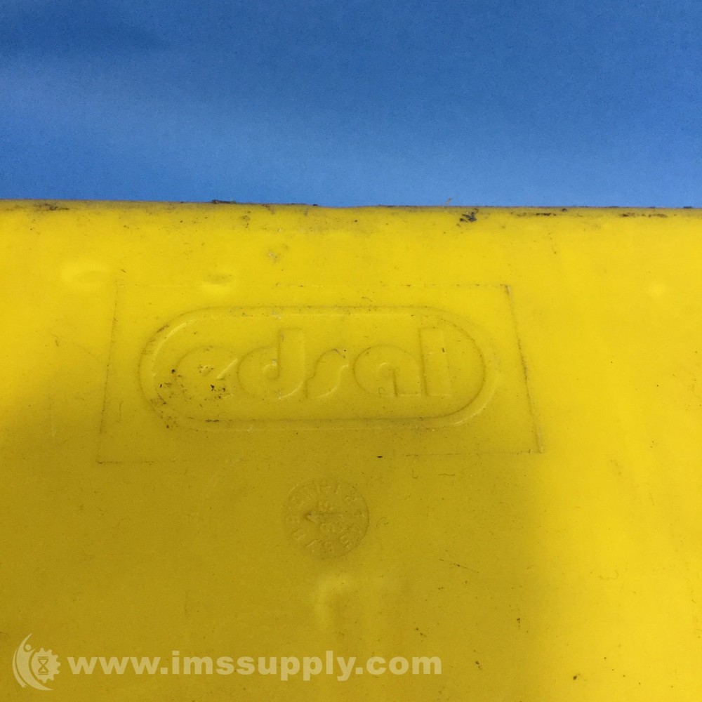 Edsal 14X8X7 Yellow Bin USIP