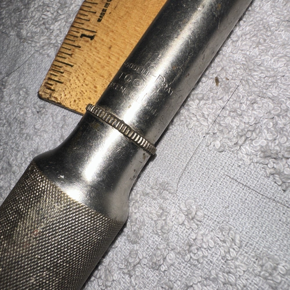 Vintage Goodell-Pratt Co. Hand Push Drill Tool
