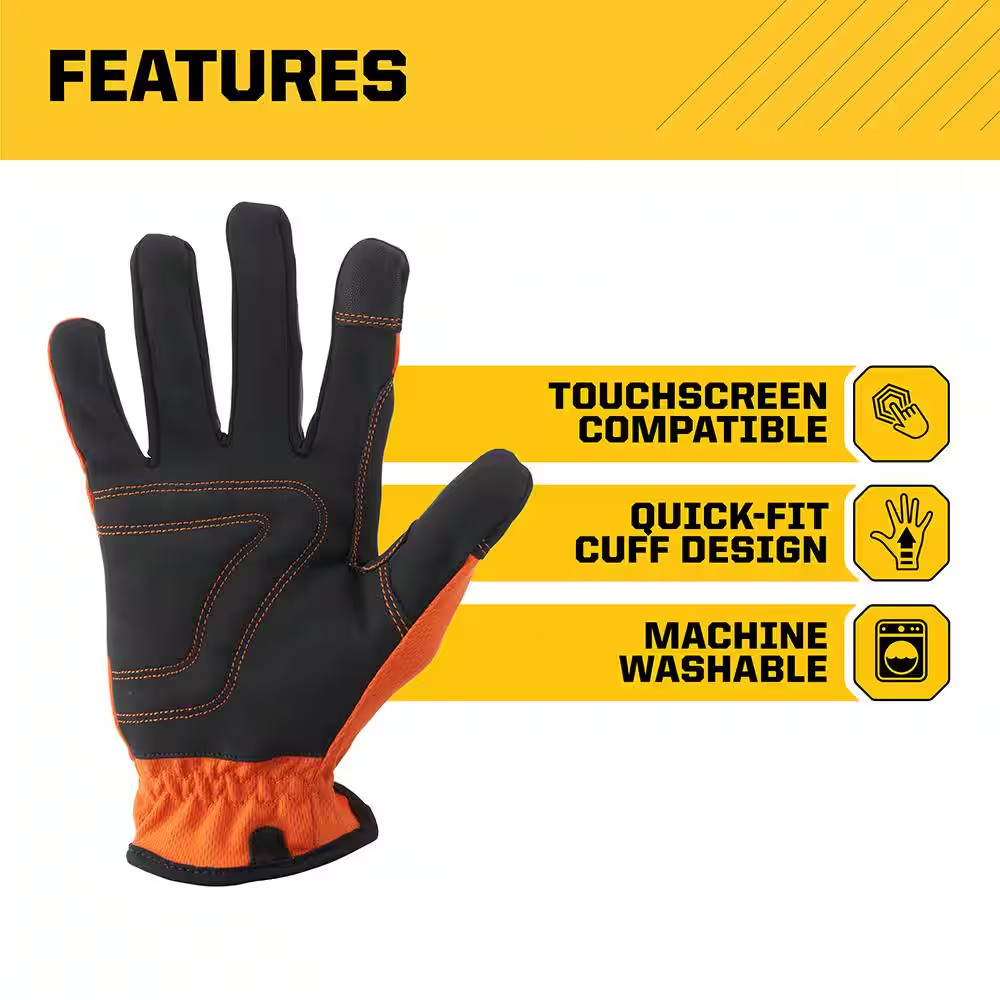Utility X-Large Glove (3-Pack)