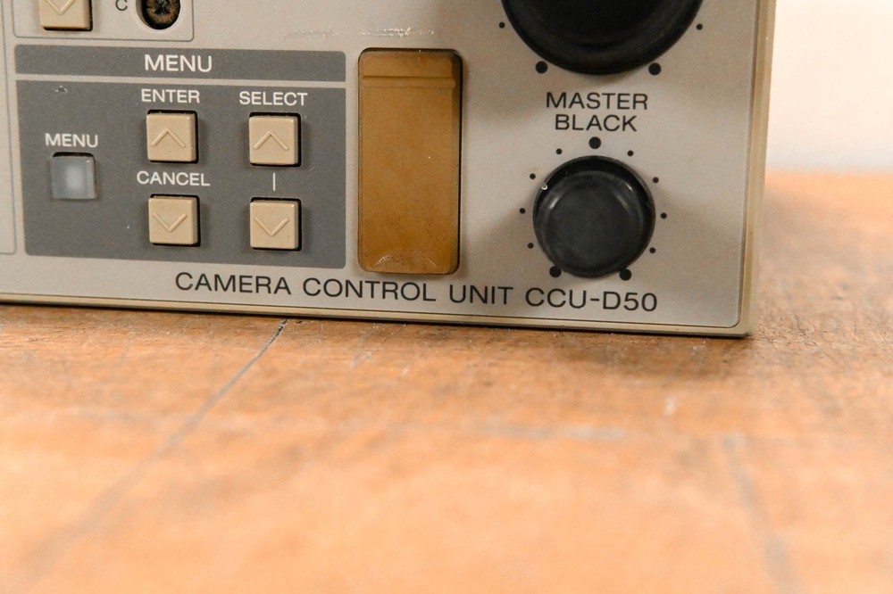 Sony CCU-D50 Camera Control Unit CG01RC1