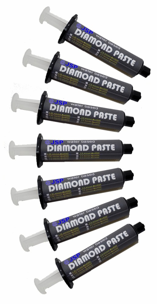 JSP®DIAMOND POLSHING PASTE 5 GRAM 5 GRAM EACH