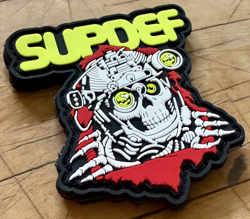 Supdef "Ripper" Powell Peralta Style Skateboards Patch