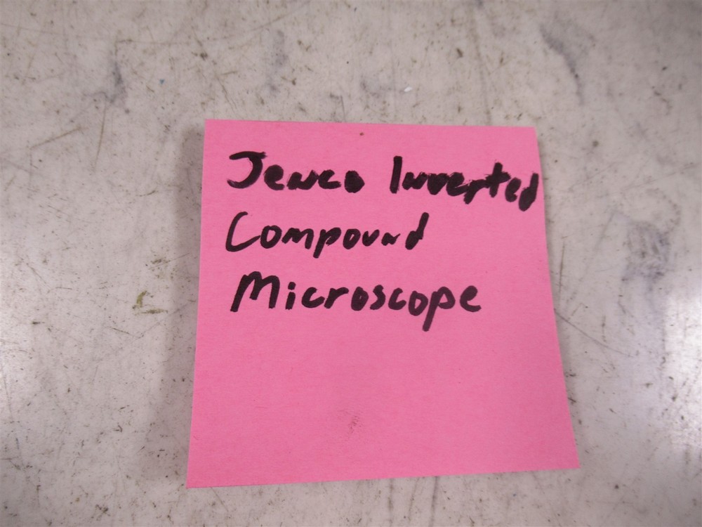 Jenco Inverted Compound Microscope Body