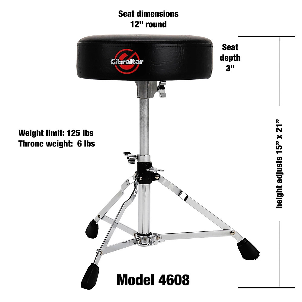Gibraltar Round Drum Throne - 13"