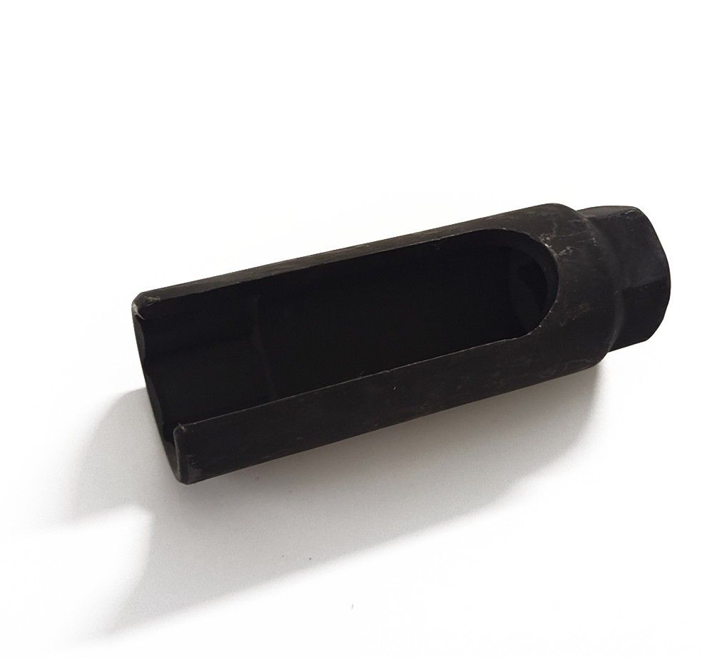 1Pc Oxygen Sensor Socket With Side Wire Cutout O2 Induction Sleeve High Hardness