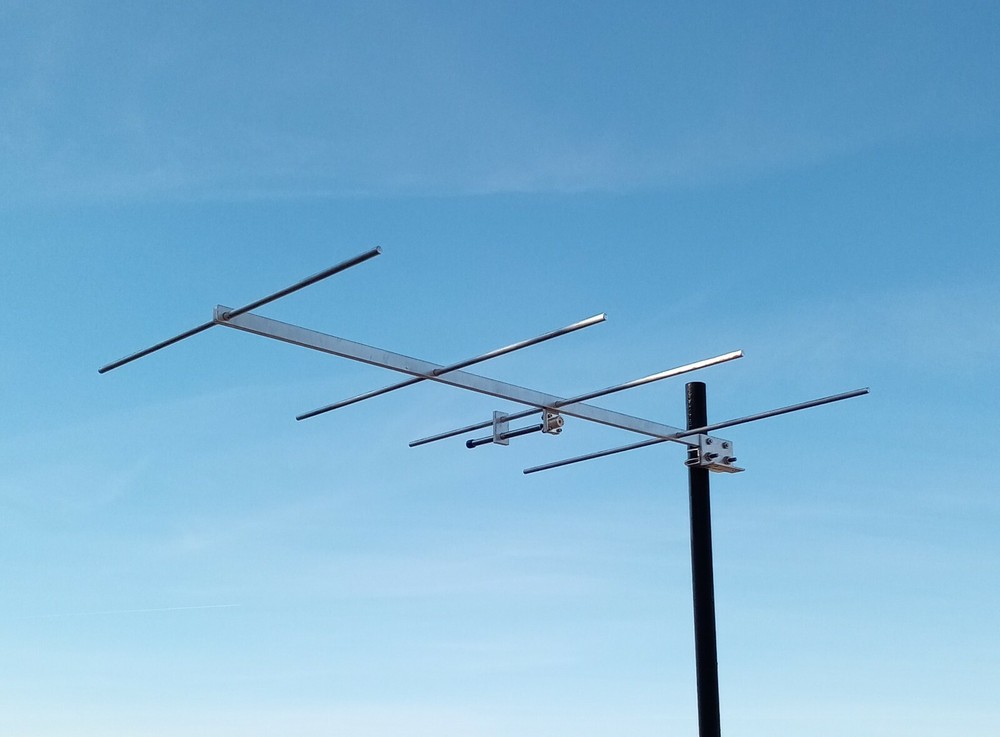 220, 222-225 MHz , 1.25 meter, 4 Element Antenna