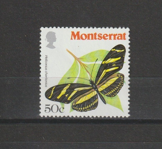 MONTSERRAT 1981 SG 486w MNH