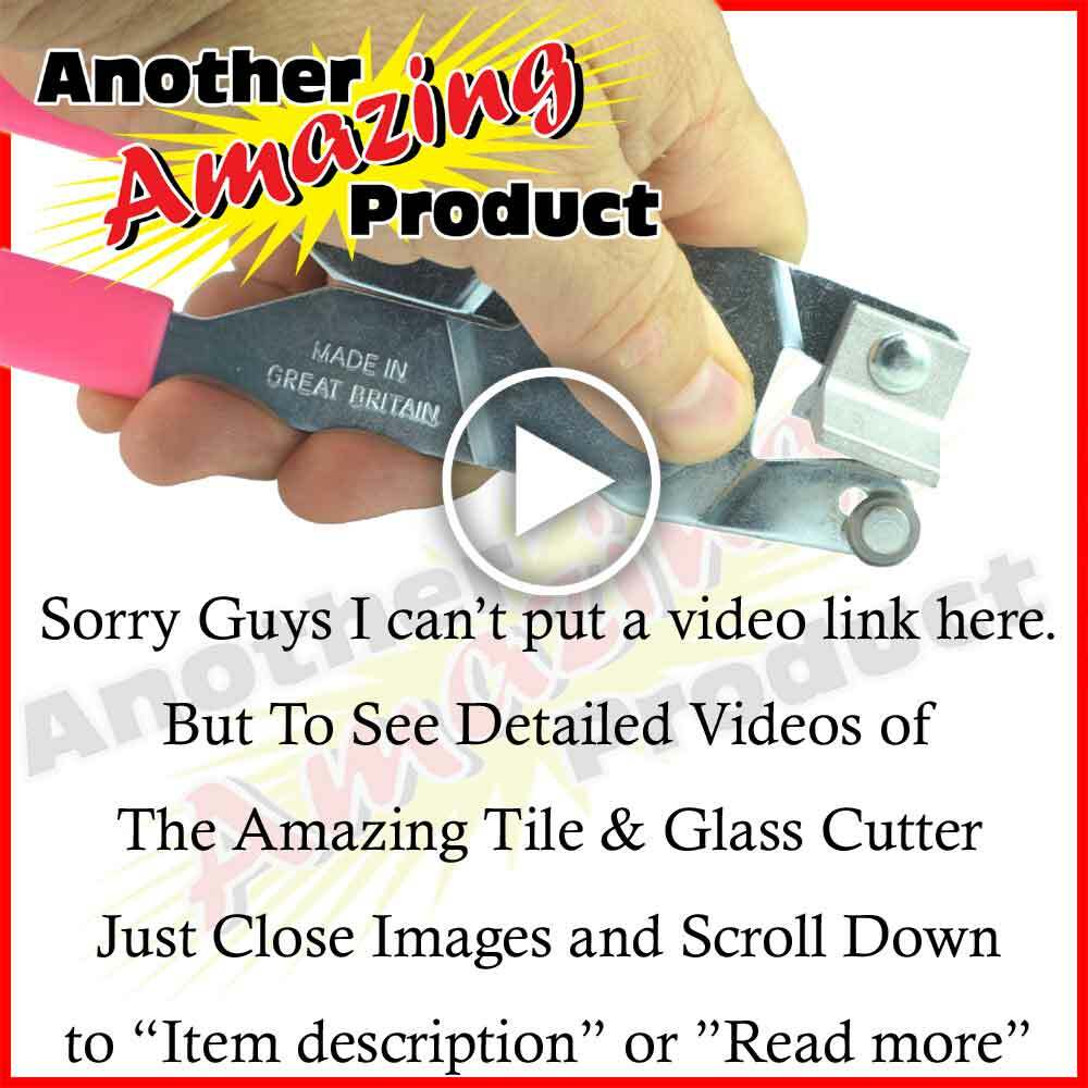 Left Handed Tile Cutter Tool Kit Cut Tile With No Tile Saw Blade Tile Drill Bits