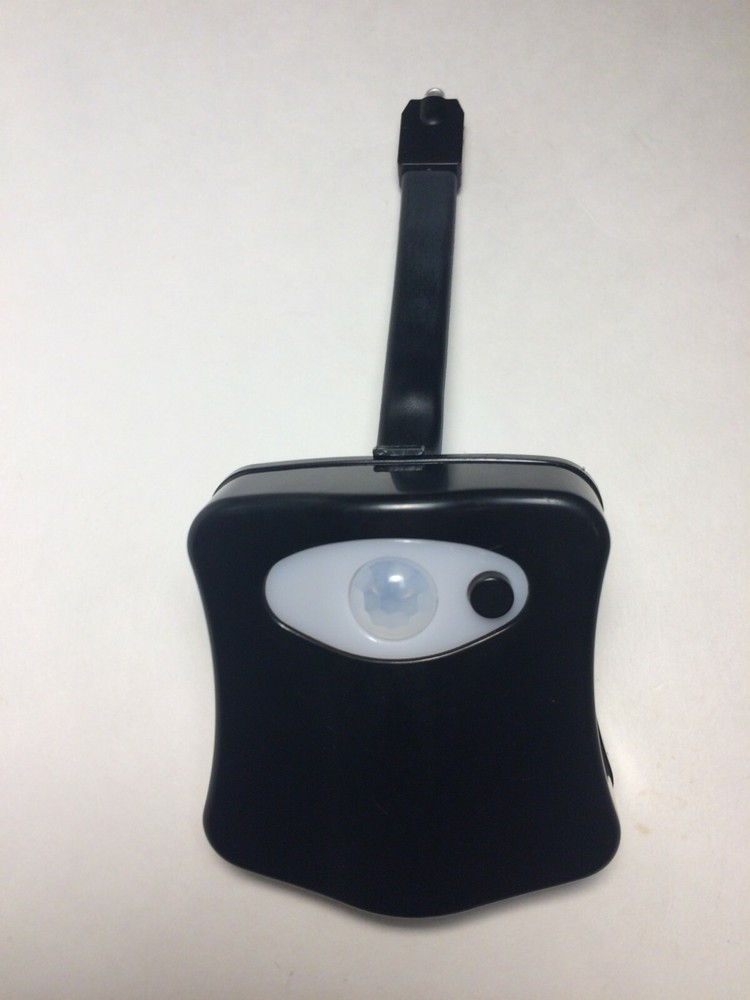 Nightmare Light Halloween Red LED Strobe PIR Sensor props animated dark up