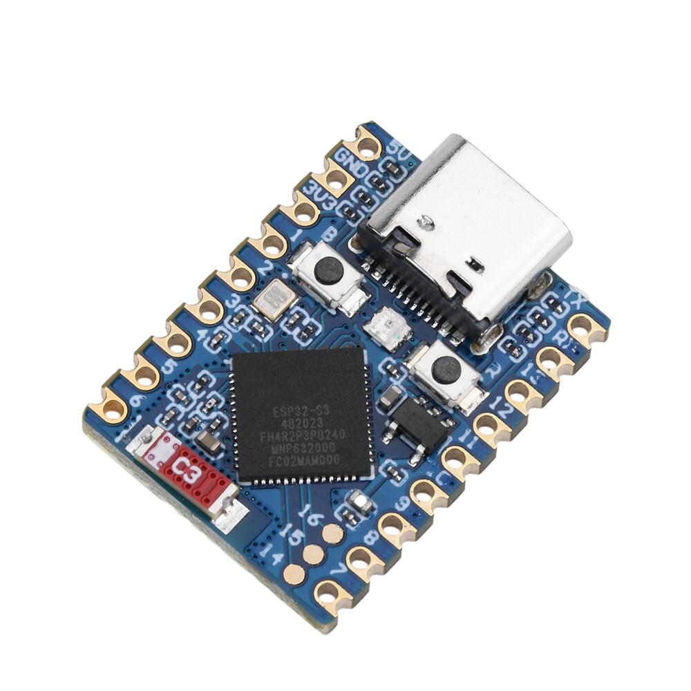 ESP32-S3 Mini WIFI Bluetooth Development Board Dual Core FH4R2 Module Type-C DIY