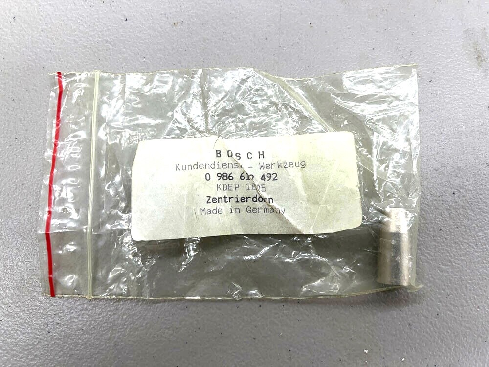 0986-612-492 Bosch centering tool NEW