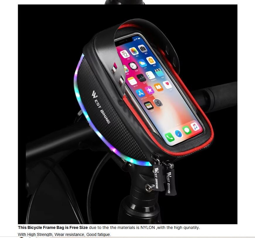 Bicycle Handlebar Bag