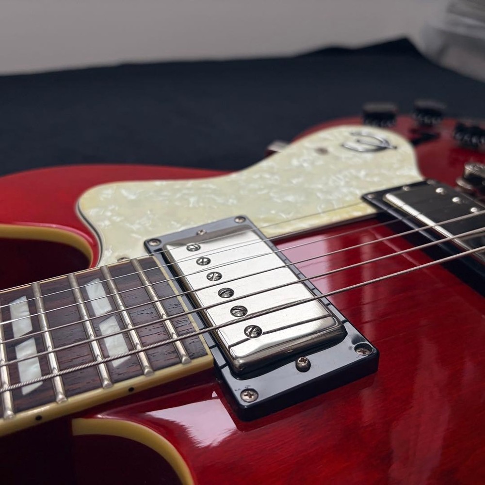 Epiphone Riviera II Cherry Safe Packing!