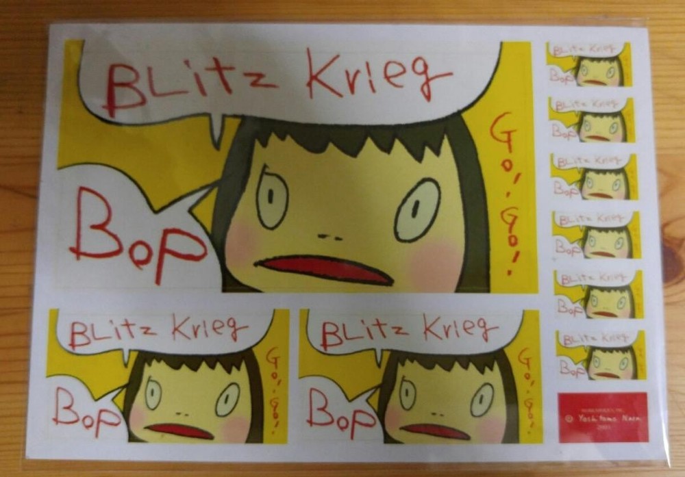Nara Yoshitomo Sticker