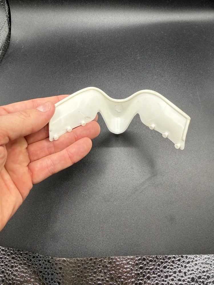 Vintage Oakley Half Mask Matte White