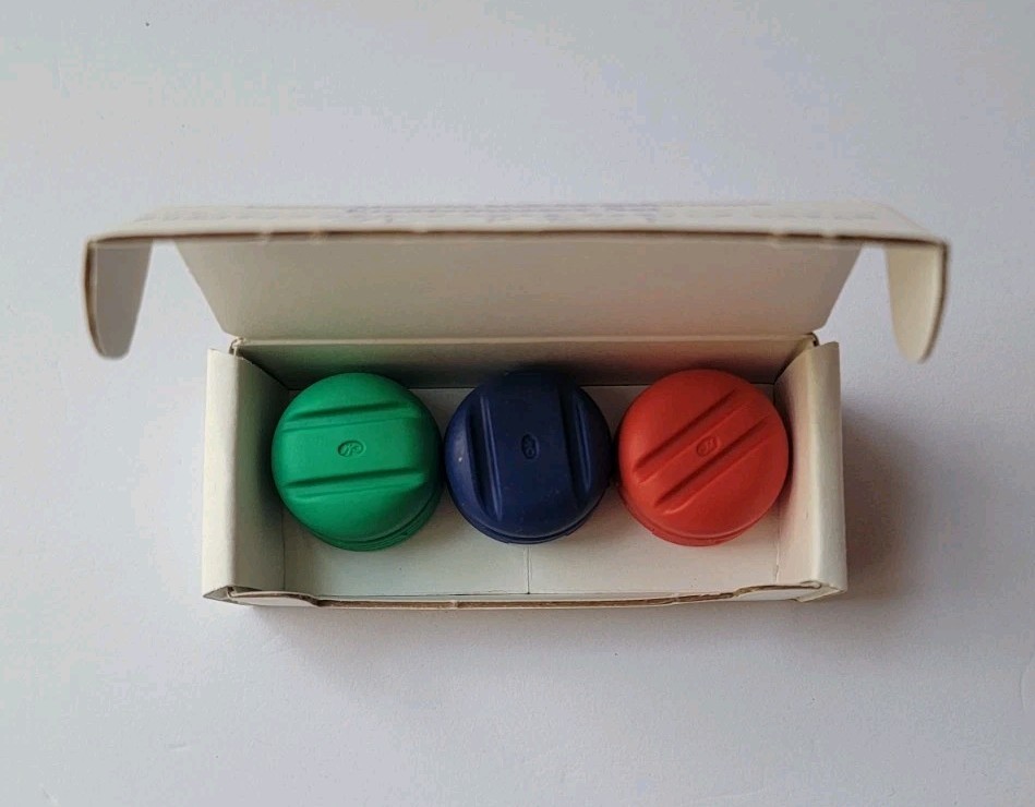 Creative Memories Custom Cutting System Blades - Sizing Template - Circles