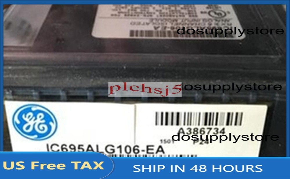 NEW GE FANUC IC695ALG106-EA Analog Input Module