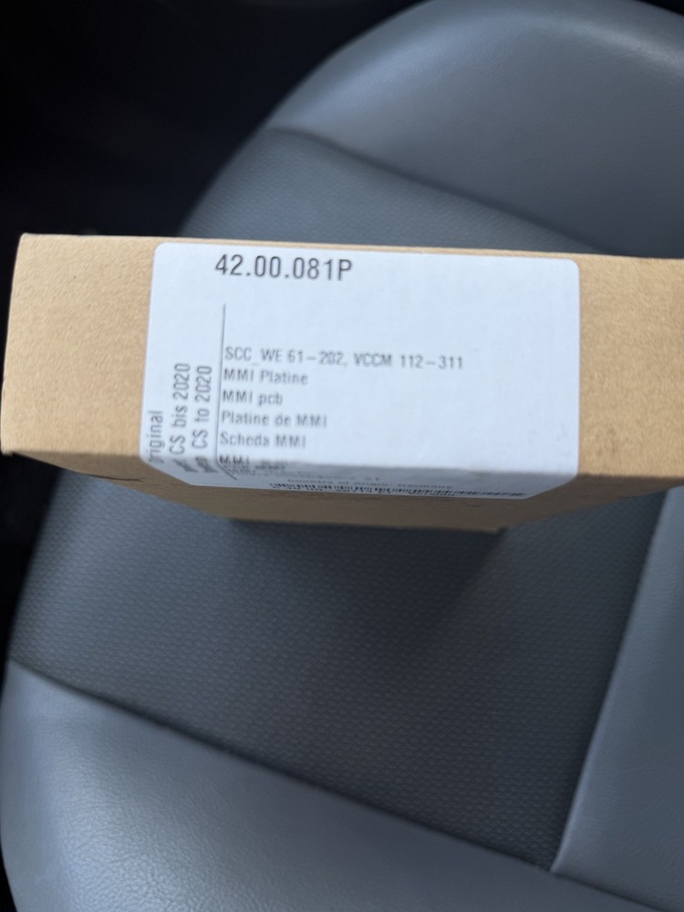 Rational 42.00.081P MMI Printed Circuit Board