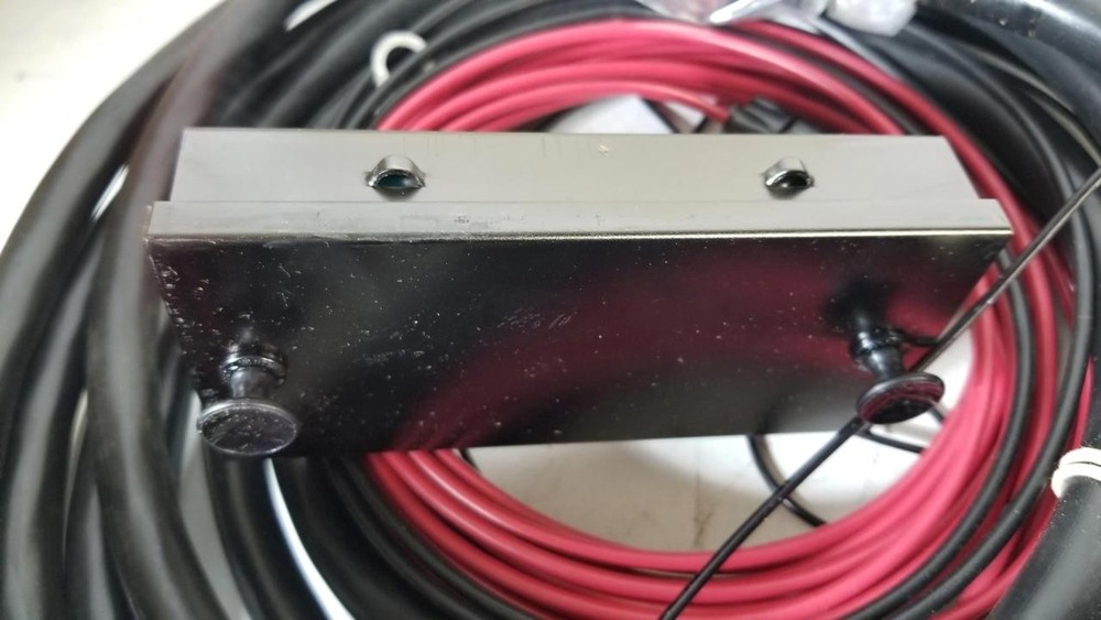 MOTOROLA Improved Mobile Telephone System Vehicle Connection Cables Set