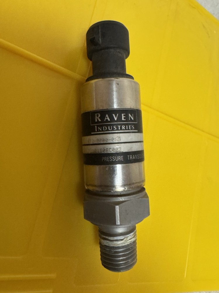 RAVEN part# 422-0000-059 pressure transducer