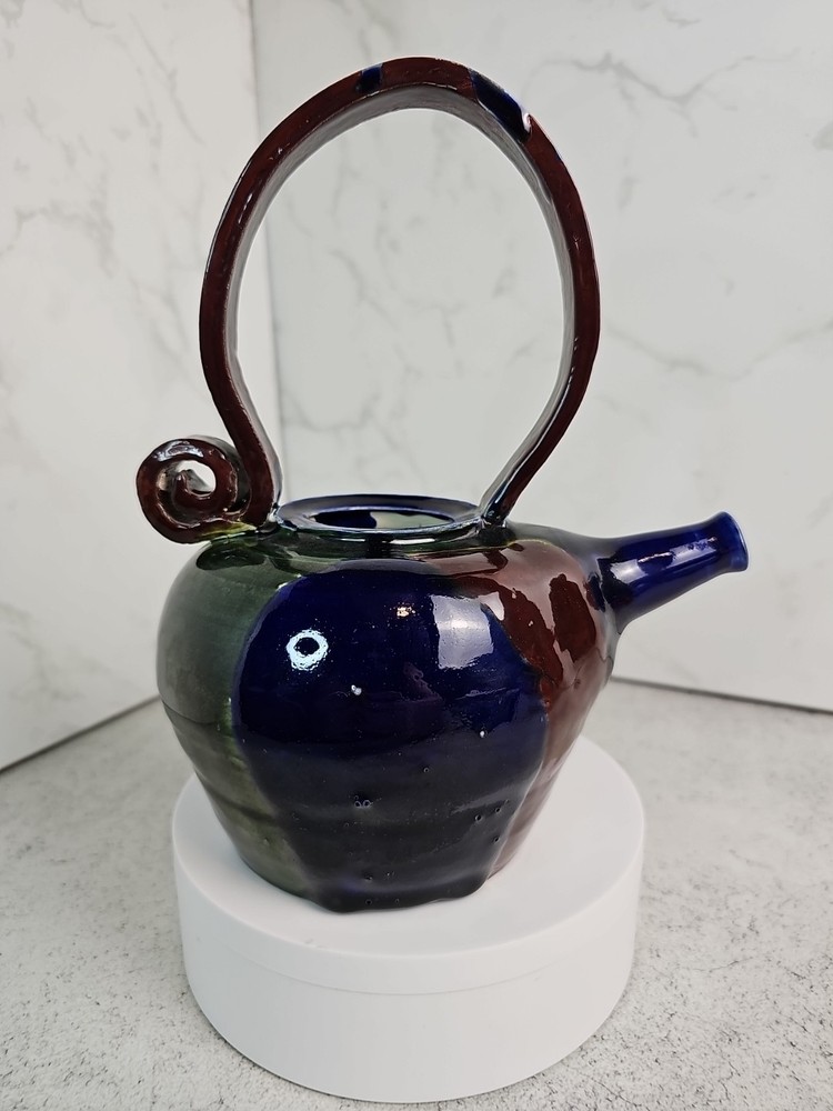 Decorative Ceramic Teapot No Lid