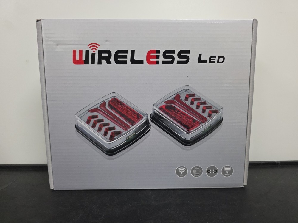 Wireless LED Magnetic Trailer Lights NEW