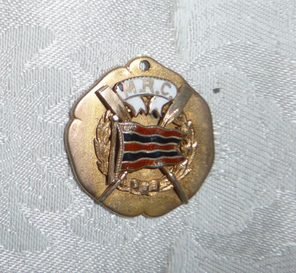 Vintage MRC Medallion