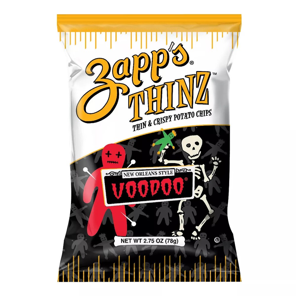 Zapp's Thinz Thin & Crispy Chips VOODOO 2 (2.75 oz. bags)
